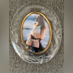 Glass picture frame